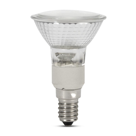Surse de iluminat - Bec halogen reflector Hi Spot 50 de 25W cu soclu E14 si lumina calda