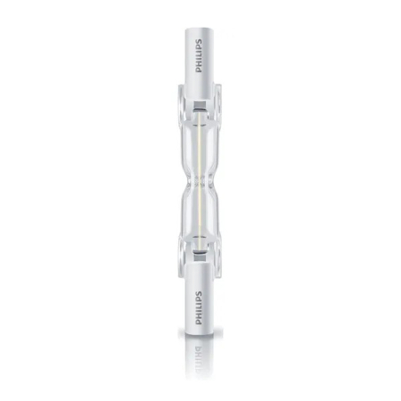 Surse de iluminat - Bec halogen liniar 140W cu soclu R7s si lungime 78 mm