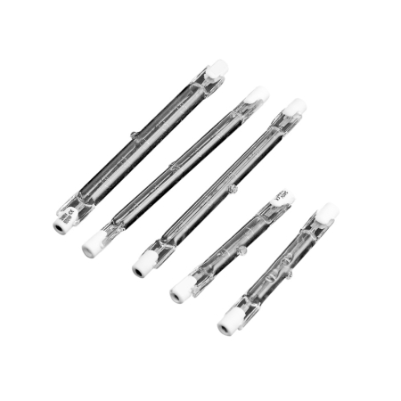 Surse de iluminat - Bec halogen liniar 200W cu soclu R7S si lungime 118 mm