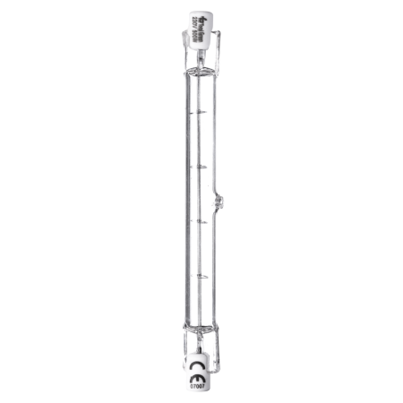 Surse de iluminat - Bec halogen liniar 500W 118mm cu soclu R7S