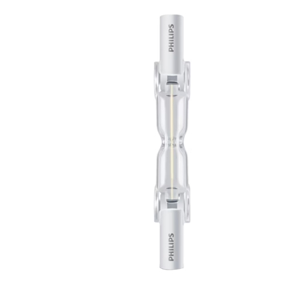 Surse de iluminat - Bec halogen liniar R7s 55W 78 mm pentru 230V