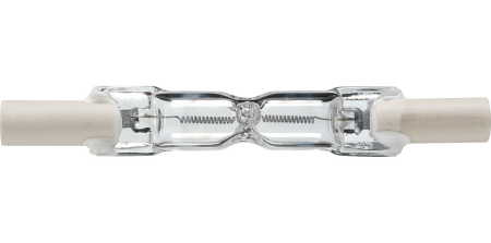 Surse de iluminat - Bec halogen liniar 48 W cu soclu R7s si lungime 78 mm