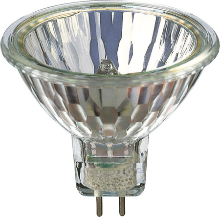 Surse de iluminat - Bec halogen spot MR16 35W cu soclu GU5.3 pentru 12V si fascicul de 36 grade