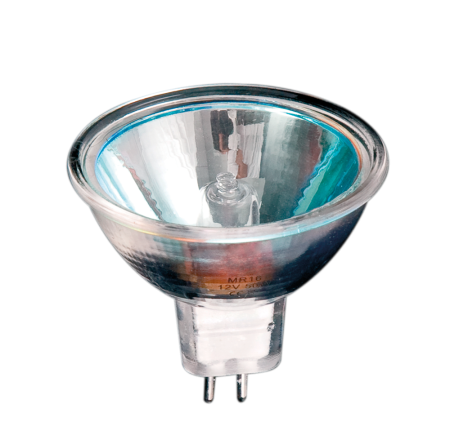 Spoturi LED - Bec halogen spot JCDR 20 W cu dulie GU5.3 si lumina calda