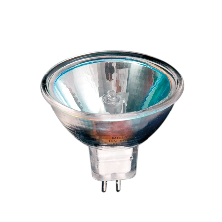 Bec halogen spot JCDR 50W cu soclu GU5.3 si lumina rosie [1]