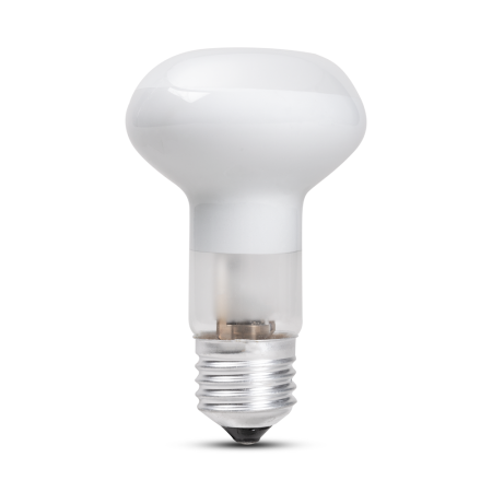 Bec halogen spot R63 clar 28W cu soclu E27 si lumina calda 2900K [0]