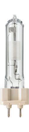 Surse de iluminat - Bec cu halogenuri metalice 70W cu soclu G12 si lumina calda 3000K