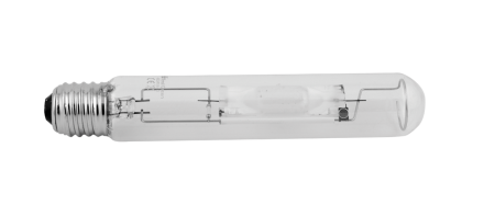 Surse de iluminat - Bec tubular cu halogenuri metalice 400W cu dulie E40 si lumina 4500K
