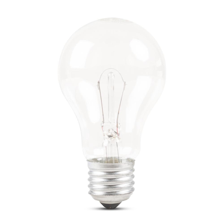 Surse de iluminat - Bec incandescent clar de 60 W cu dulie E27 pentru alimentare la 24 V