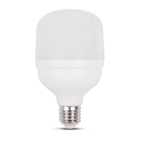 Bec LED - Bec LED T100 30W cu dulie E27 si lumina alba rece 6400K