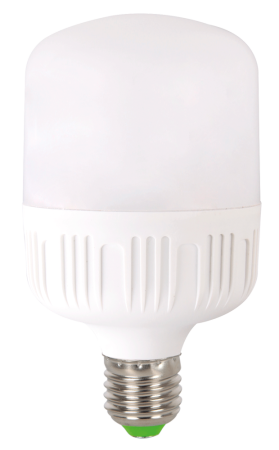 Bec LED 40W cu dulie E27 si lumina rece 6500K [1]