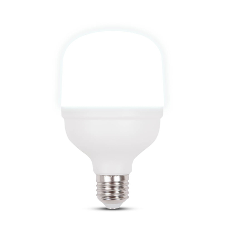 Bec LED - Bec LED 50W cu soclu E27 si lumina rece 6400K forma T140