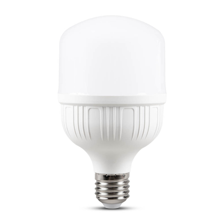 Surse de iluminat - Bec LED 80W cu soclu E27 si lumina alba rece 6500K