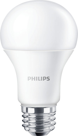 Bec LED - Bec LED mat A60 cu soclu E27, 10.5W, lumina alba calda 3000K