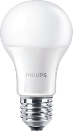 Bec LED - Bec LED A60 mat cu soclu E27, 10W, 1055 lm, lumina alba rece 4000K