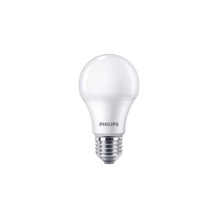 Bec LED - Bec LED A60 cu soclu E27 de 10 W si lumina alba rece 4000 K
