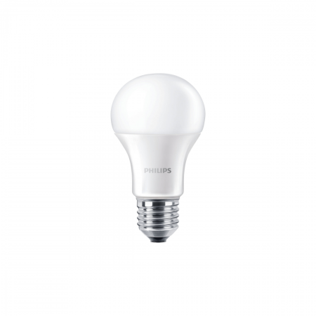 Bec LED - Bec LED A60 mat cu soclu E27, 12.5W si lumina rece 6500K