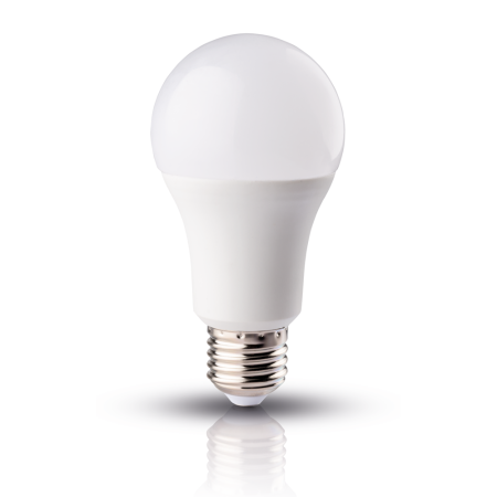 Bec LED A60 12W cu dulie E27 si lumina calda 3000K [0]