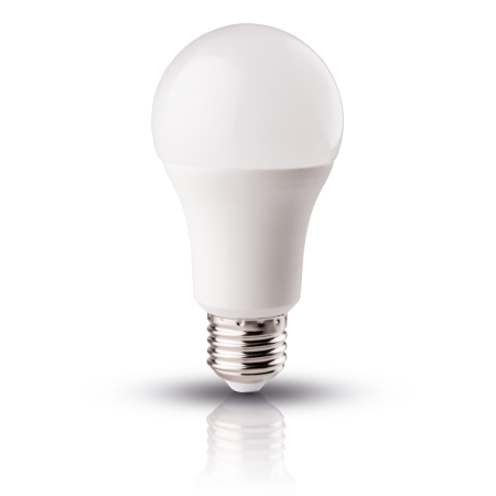 Bec LED - Bec LED A60 12W cu dulie E27 si lumina rece 6400K