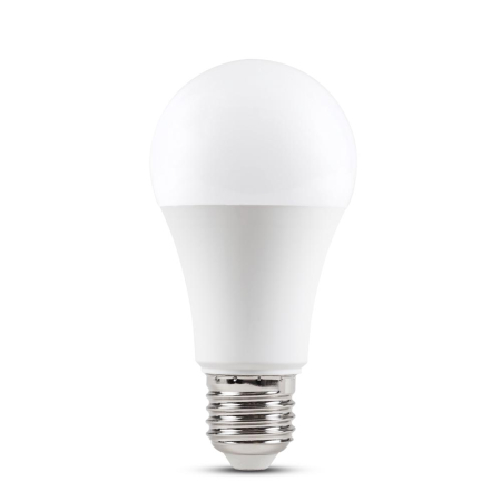 Bec LED - Bec LED A60 12W cu dulie E27 si lumina alb rece 6400K