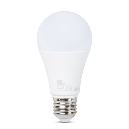 Bec LED A60 14W cu dulie E27 si lumina alb rece 6400K [0]