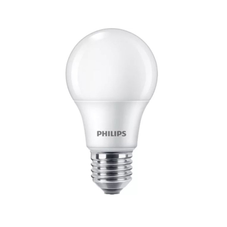 Bec LED - Bec LED A60 cu soclu E27 de 4.9W lumina rece 6500K si 470 lm