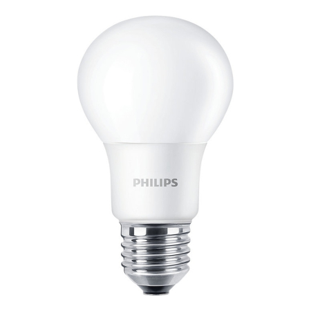 Bec LED - Bec LED A60 cu soclu E27, 7.5W, 806 lm si lumina rece 6500K