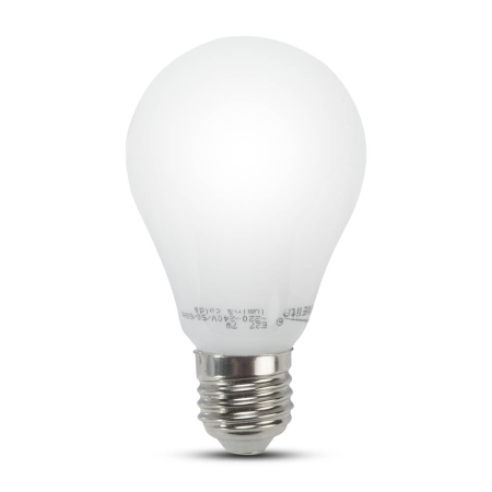 Bec LED A60 7W cu soclu E27 si lumina calda 2700K [1]