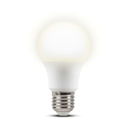 Bec LED - Bec LED A60 9W cu soclu E27 si lumina calda 3000K