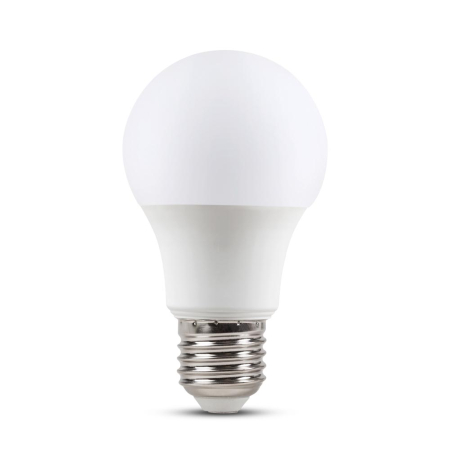 Bec LED - Bec LED A60 cu soclu E27 8W lumina alb neutru 5000K pentru 24V