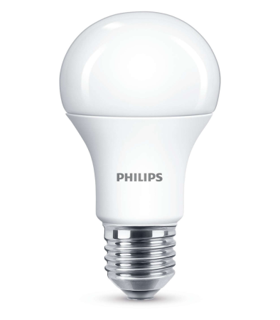 Surse de iluminat - Bec LED A60M cu dulie E27 lumina alba rece 4000K