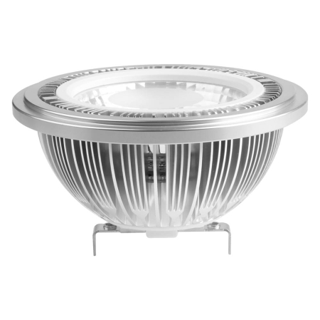 Bec LED - Bec LED AR111 15W 12V cu dulie G53 si lumina calda 3000K