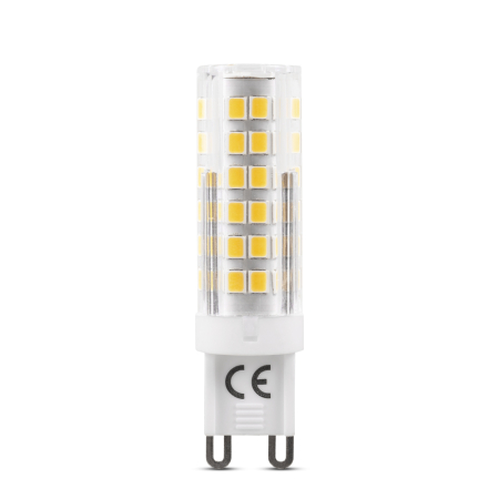 Bec LED - Bec LED Bulb 5W cu dulie G9 si lumina calda 3000K