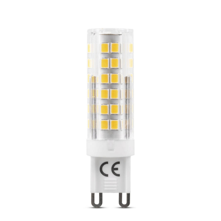 Bec LED - Bec LED bulb cu soclu G9 de 5W si lumina alba rece 6400K