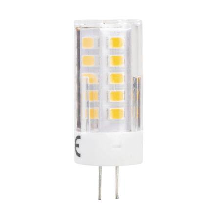 Bec LED - Bec LED bulb cu soclu G4 de 3W pentru 12V cu lumina calda 3000K