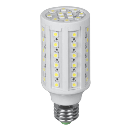 Bec LED - Bec LED tip Corn de 4W cu soclu E14 si lumina rece 6400K
