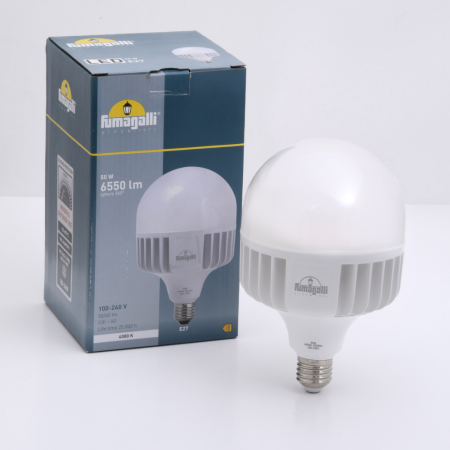Bec LED - Bec LED E27 50W 3000K cu lumina calda