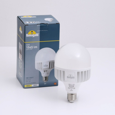 Surse de iluminat - Bec LED E27 de 50W cu lumina neutra 4000K si flux luminos 6550 lm
