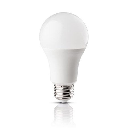 Bec LED - Bec LED A60 10W cu dulie E27 si lumina calda 3000K