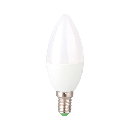 Surse de iluminat - Bec LED lumanare B35 6W E14 3000K pentru iluminat interior