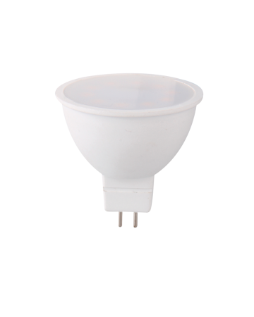 Bec LED - Bec LED spot MR16 4W cu dulie GU5.3 si lumina calda 3000K