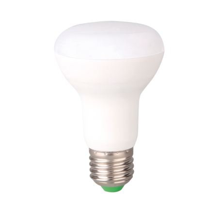 Bec LED - Bec LED spot R63 8W cu soclu E27 si lumina calda 3000K