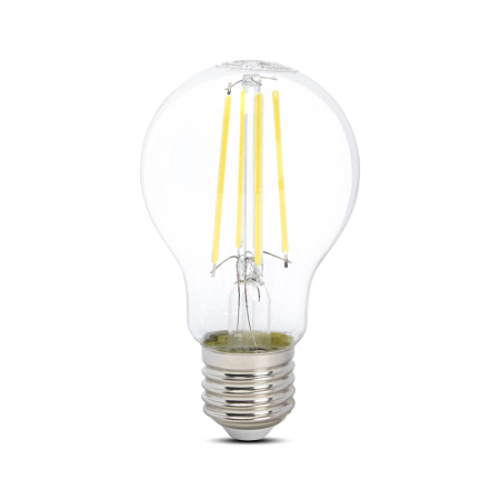 Bec LED - Bec LED filament A60 8W E27 6400K cu lumina rece