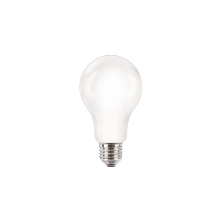 Bec LED - Bec LED filament mat A67 cu soclu E27 si lumina calda 2700K