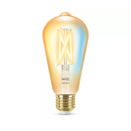 Bec LED inteligent cu filament ST64 si soclu E27 pentru lumina alba reglabila [0]