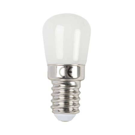 Bec LED compact pentru frigider si hota cu dulie E14 si lumina calda 3000K [0]
