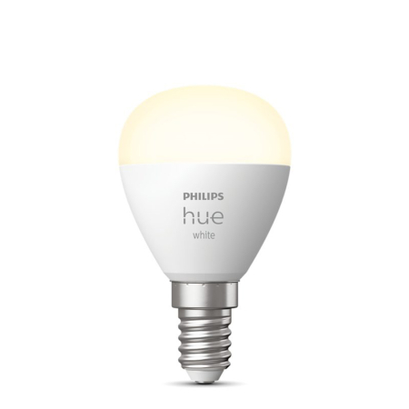 Bec LED - Bec LED inteligent E14 P45 5.7 W cu lumina alb calda 2700 K