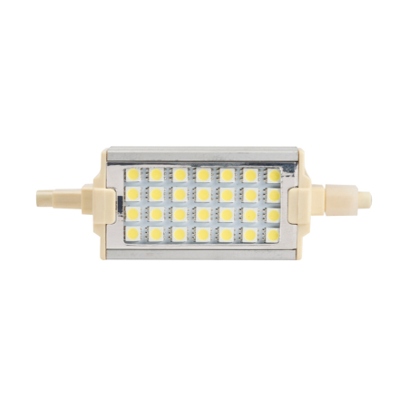 Bec LED liniar 4.5W 118 mm cu lumina calda [0]