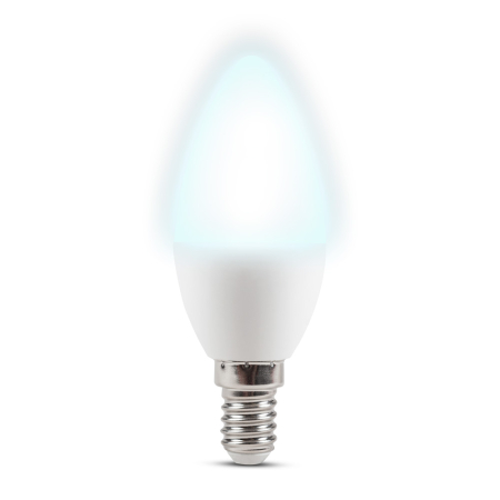 Bec LED - Bec LED tip lumanare 6W cu soclu E14 si lumina 5000K