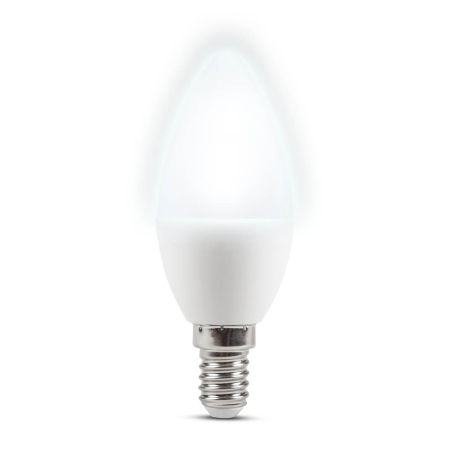 Bec LED - Bec LED tip lumanare 7W cu dulie E14 si lumina rece 6400K